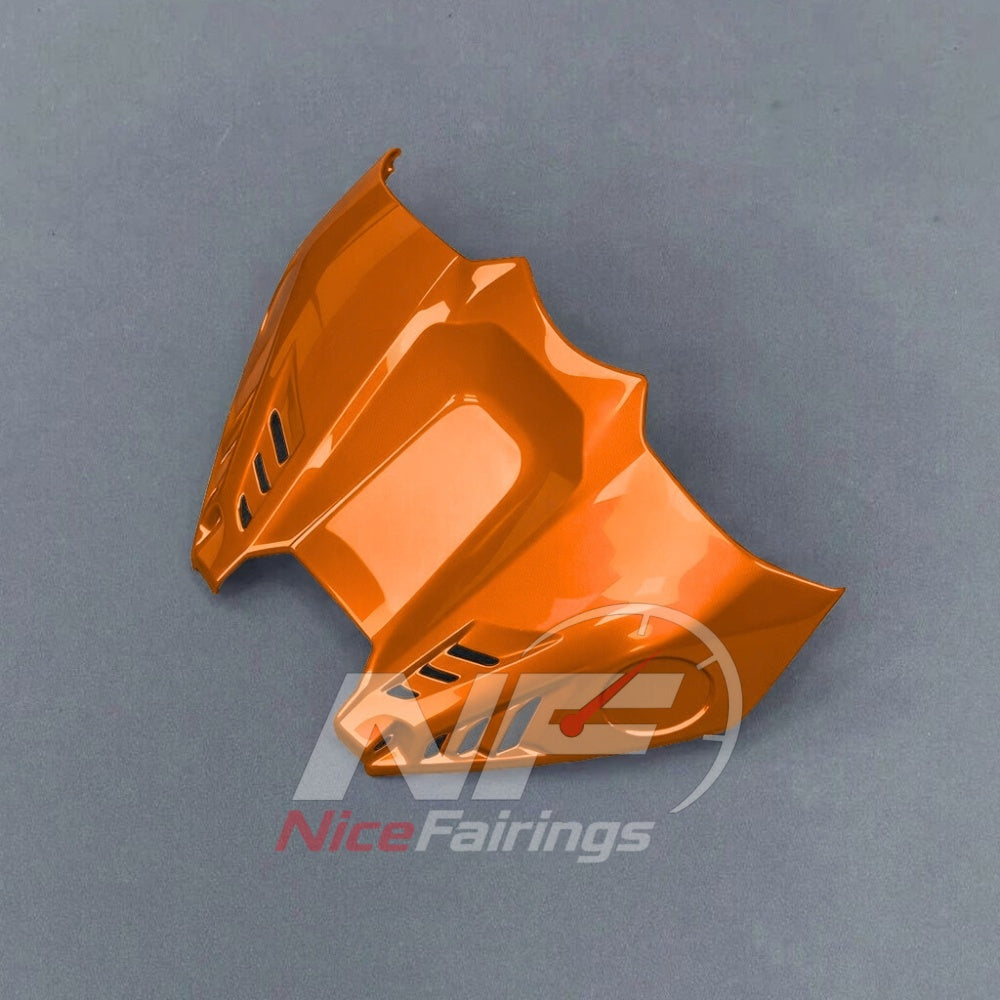 For Honda CBR1000RR-R SP 2024-2026 Orange Black ABS Fairing Kit with Painted Bodywork and Replacement Panels | NiceFairings - side angle image