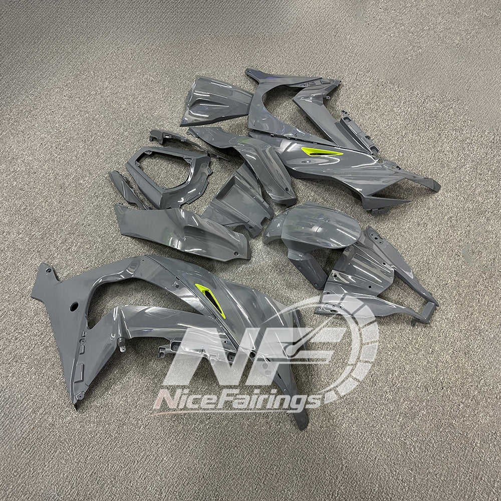 KAWASAKI Ninja ZX10R 2011-2015 Painted Bodywork Panels | NiceFairings - side angle image