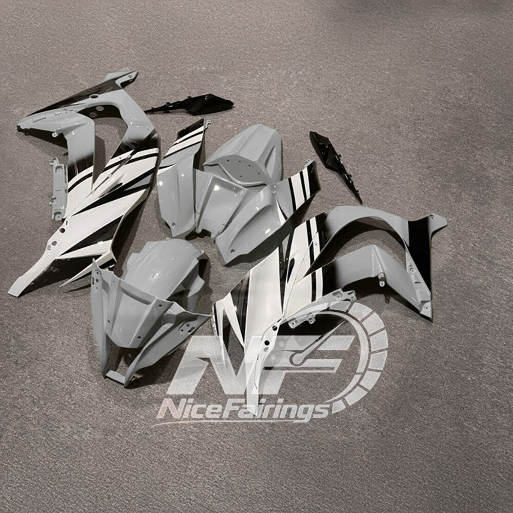 KAWASAKI Ninja ZX10R 2011-2015 Painted Bodywork Panels | NiceFairings - side angle image