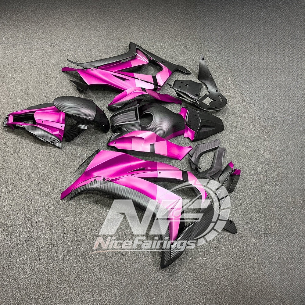 For KAWASAKI Ninja ZX10R 2011-2015 Replacement Fairing Kit | NiceFairings - side angle image