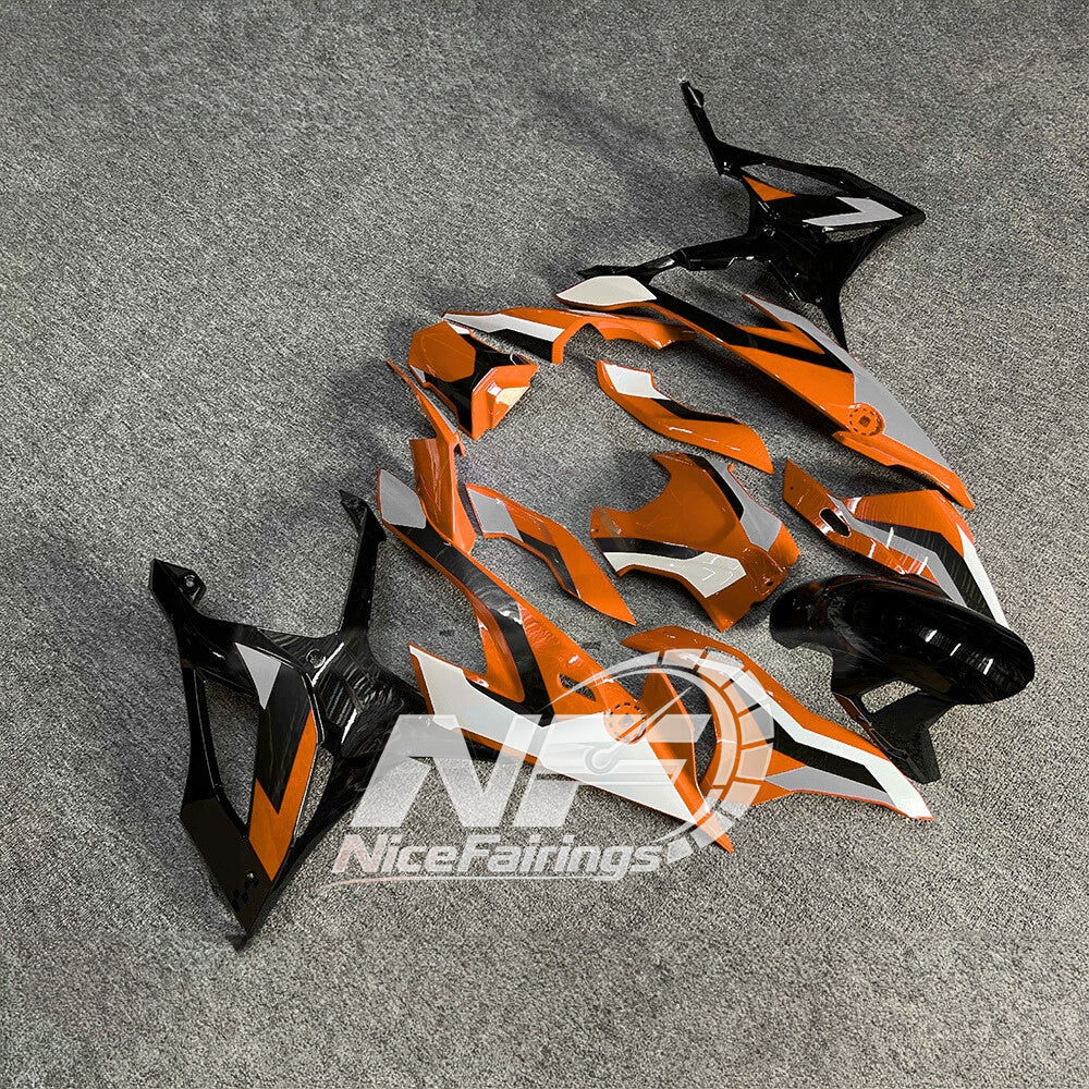 For BMW S1000RR 2019-2022 Full Body Kit Custom Painted ABS Body Kit For Street Or Track | NiceFairings - side angle image
