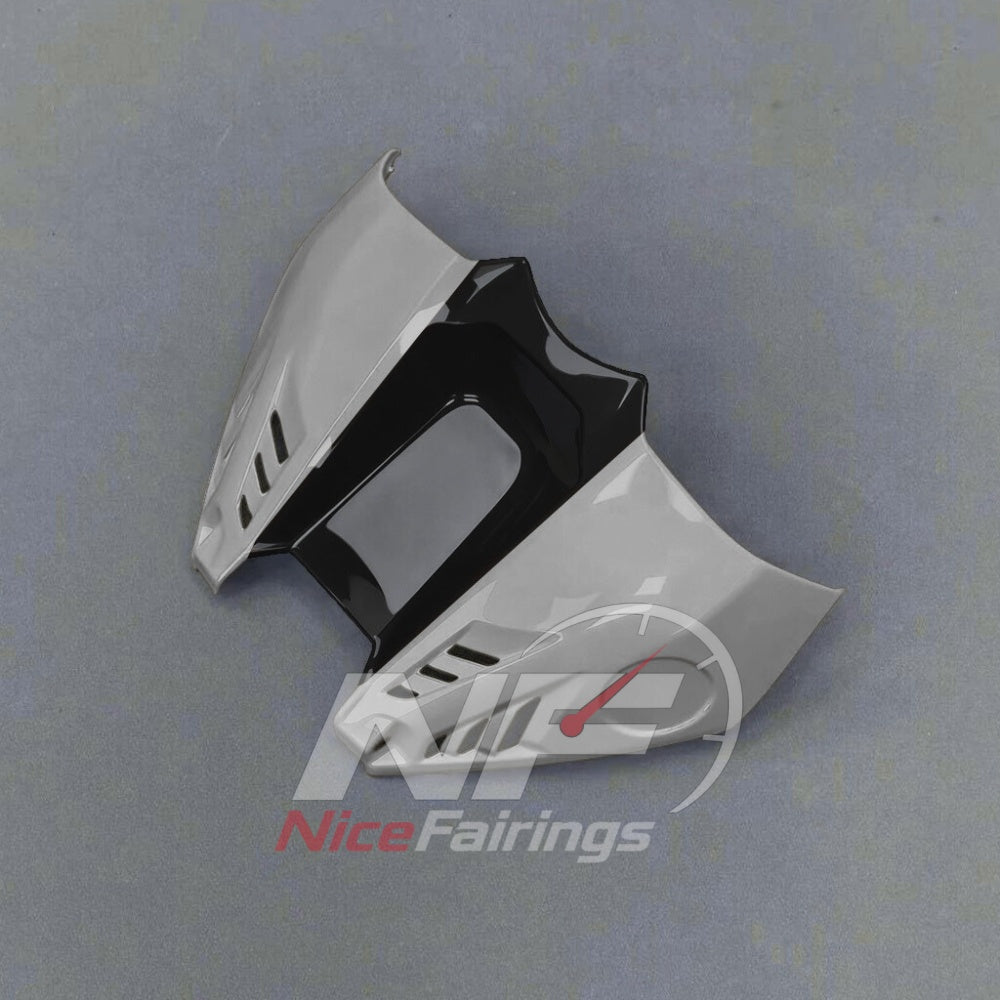 For Honda CBR1000RR-R SP 2024-2026 Red Black Sportbike Fairing Set with Custom Painted Plastics | NiceFairings - side angle image