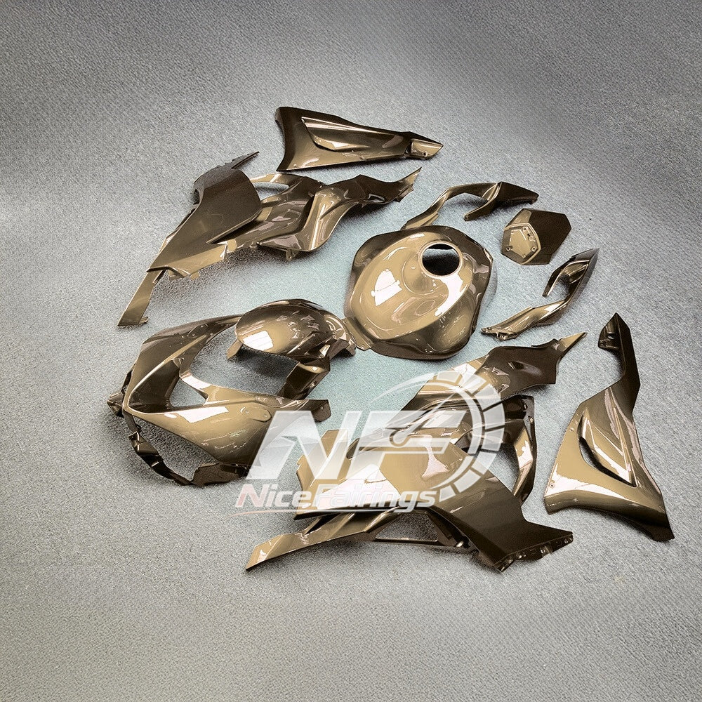 For Kawasaki ZX6R 636 2024-2025 ABS Fairing Kit Street Bodywork Tank Cover | NiceFairings - side angle image