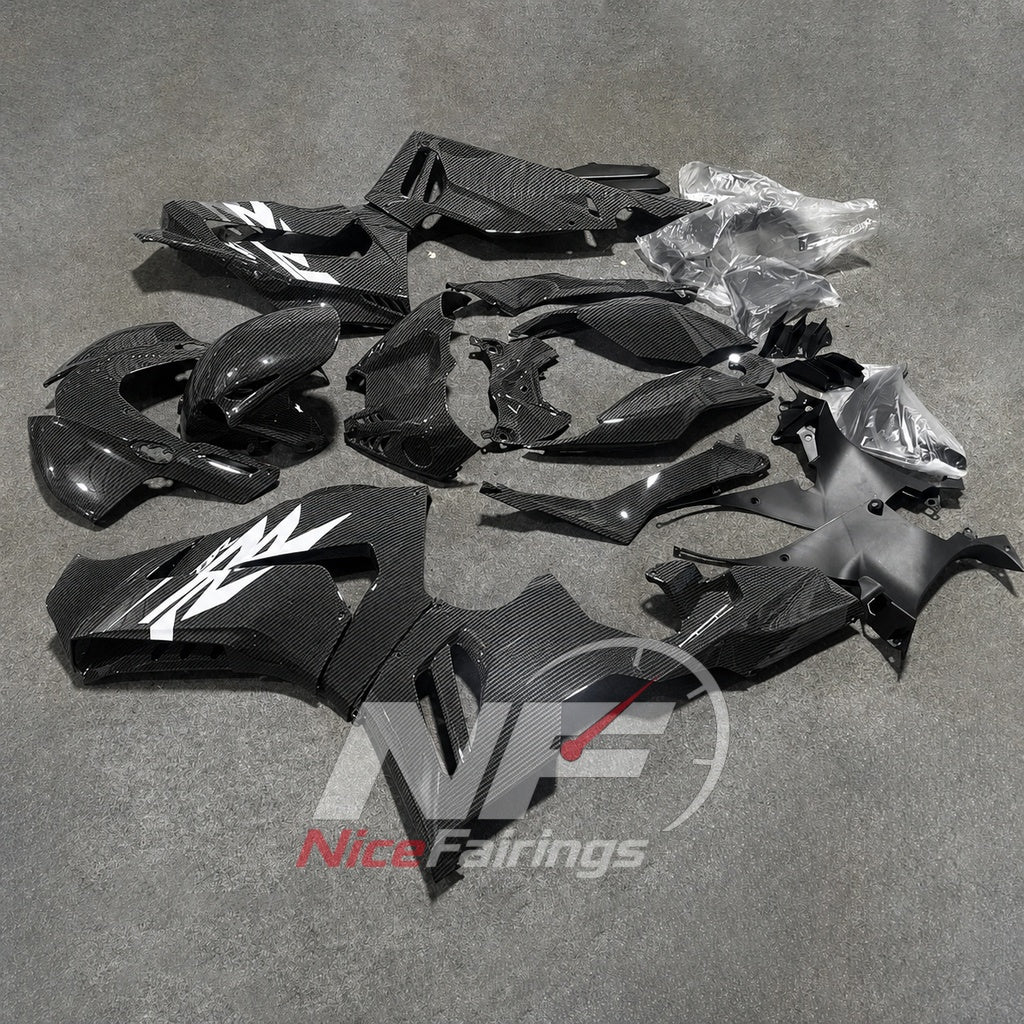 Carbon Black Silver ABS fairing kit for Honda CBR1000RR-R 2020-2023, design AR4-P01 - image 3