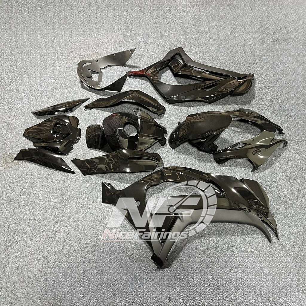 For KAWASAKI ZX10R 2016-2020 Aftermarket Fairing Kit Replacement Plastics | NiceFairings - side angle image