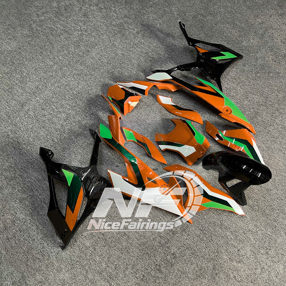 For BMW S1000RR 2019-2022 Street Bodywork Full Fairing Kit, Painted ABS Motorcycle Plastics | NiceFairings - side angle image