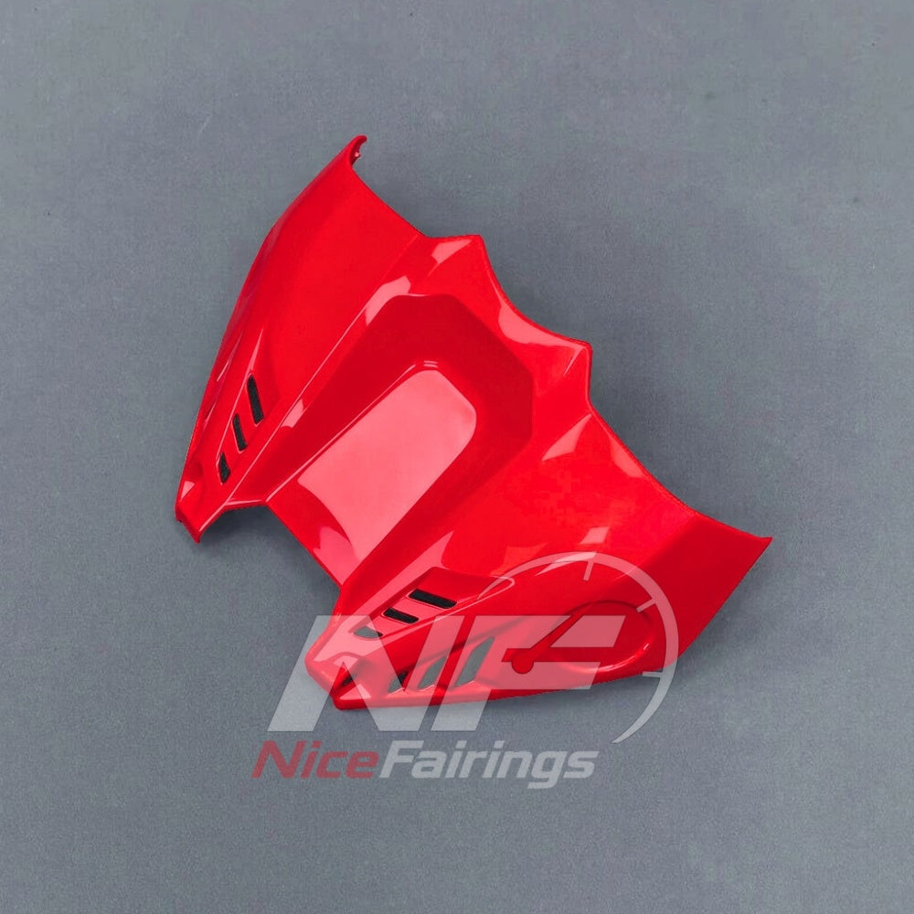 For Honda CBR1000RR-R 2024-2026 Green Black Painted ABS Fairings with Complete Replacement Bodywork | NiceFairings - side angle image