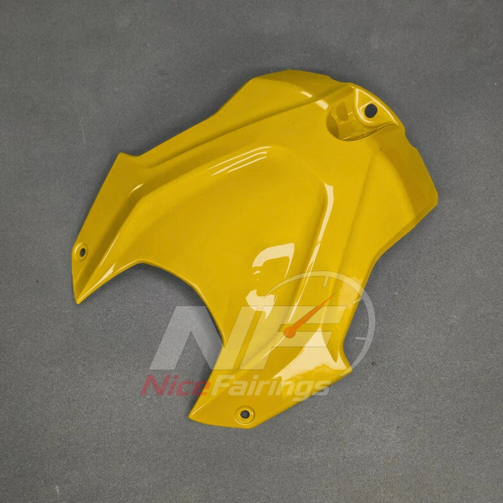 For BMW S1000RR 2025-2026 Yellow Black ABS Fairing Kit with Painted Bodywork and Replacement Panels | NiceFairings - side angle image