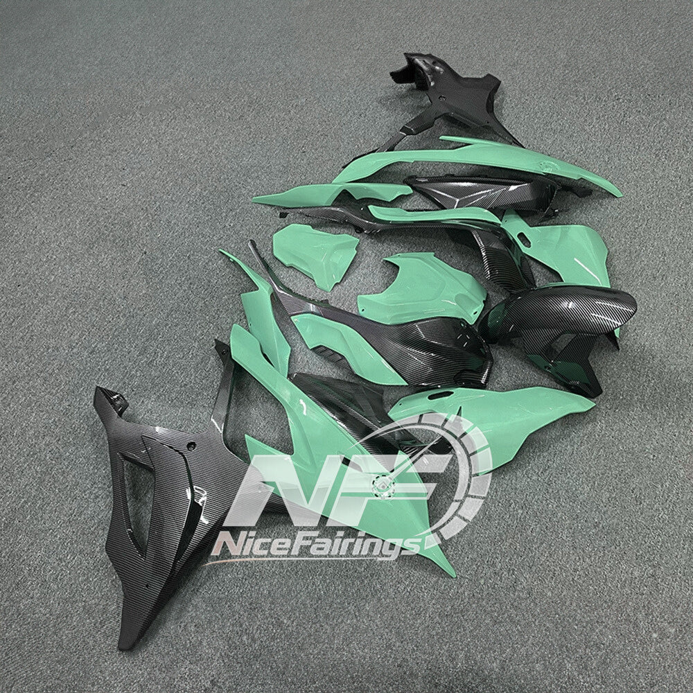 For BMW S1000RR 2019-2022 Race Replica Performance Edition Custom Painted ABS Body Kit For Street Or Track | NiceFairings - side angle image
