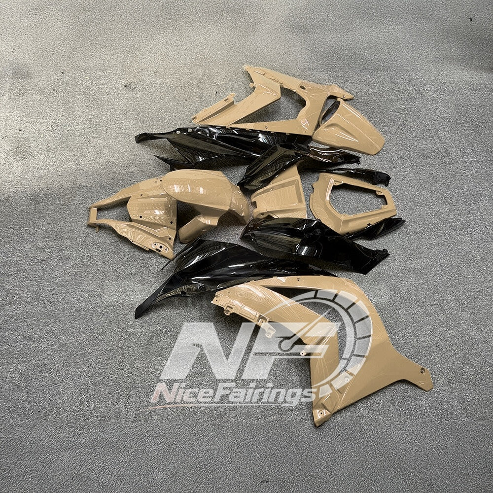 KAWASAKI ZX10R 2011-2015 Custom ABS Motorcycle Fairings | NiceFairings - side angle image