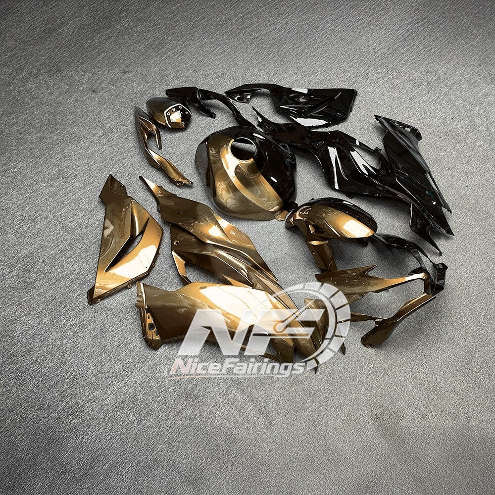 ZX6R 636 2019-2023 Painted Motorcycle Bodywork Street Bodywork Tank Cover | NiceFairings - side angle image