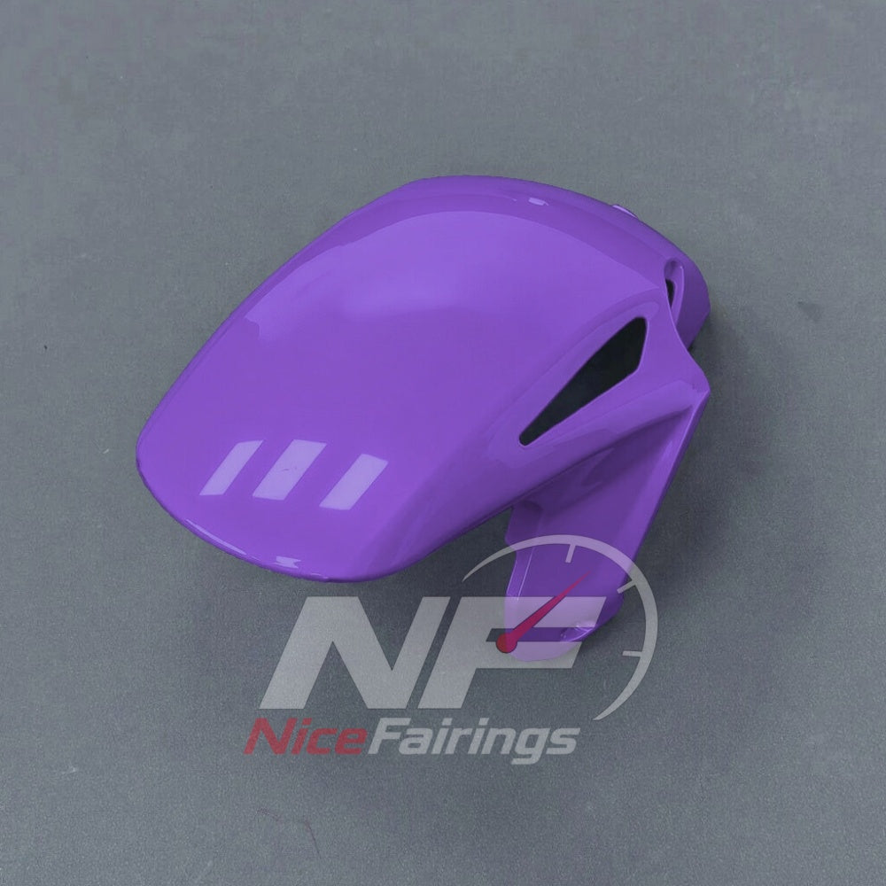 For Honda CBR1000RR-R SP 2024-2026 Purple Black ABS Fairing Kit with Painted Bodywork and Replacement Panels | NiceFairings - side angle image