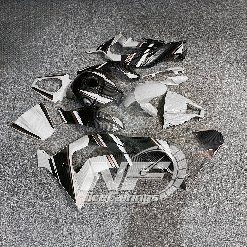 For Ninja ZX10R 2011-2015 Aftermarket Fairing Body Kit | NiceFairings - side angle image