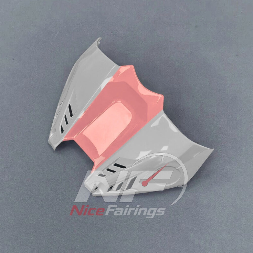 For Honda CBR1000RR-R 2024-2026 Red Black Painted ABS Fairings with Complete Replacement Bodywork | NiceFairings - side angle image