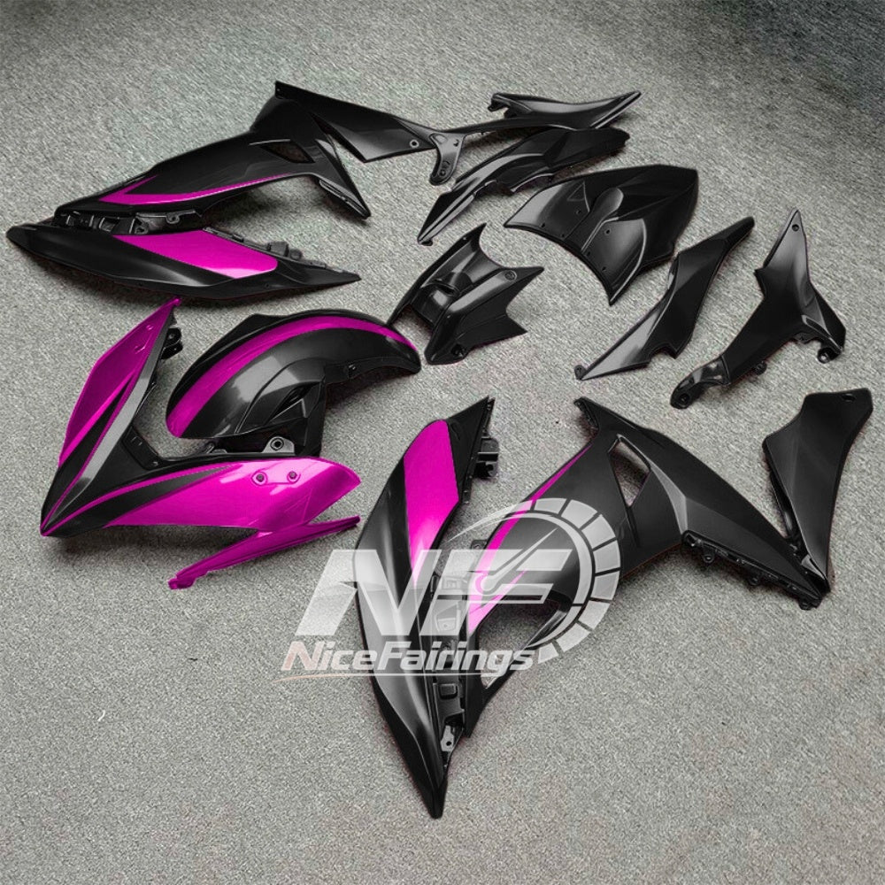 KAWASAKI Ninja 650 ER-6F 2017-2019 ABS Fairing Kit Style 33 | NiceFairings - side angle image