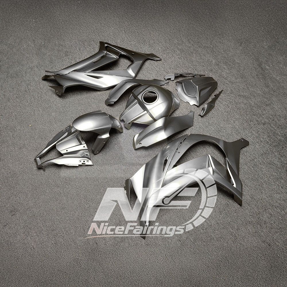 KAWASAKI Ninja ZX10R 2011-2015 Painted Bodywork Panels | NiceFairings - side angle image