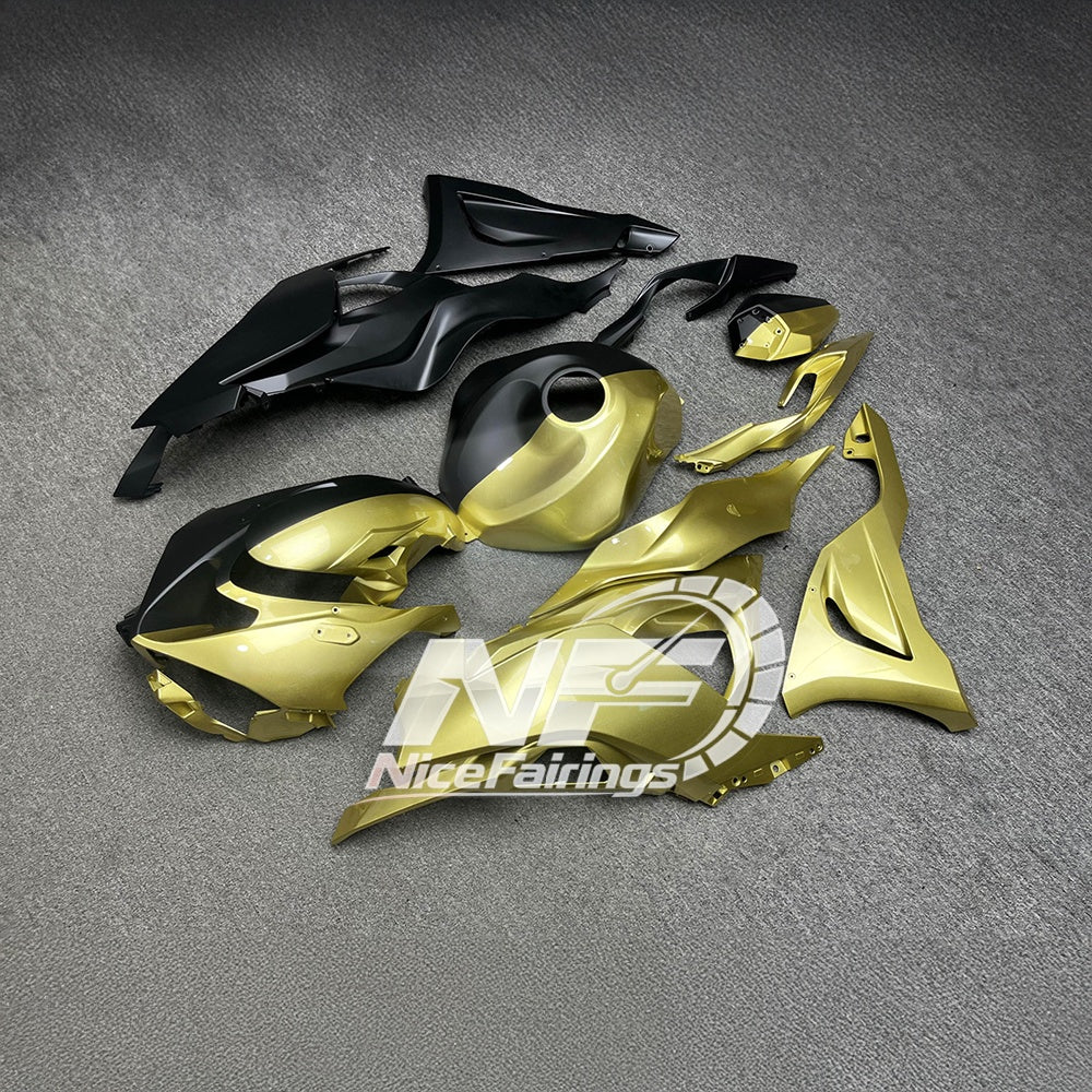 For Kawasaki ZX6R 636 2024-2025 Painted Motorcycle Bodywork Street Bodywork Tank Cover | NiceFairings - side angle image