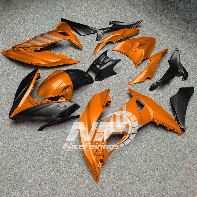 KAWASAKI Ninja 650 ER-6F Full Fairing Kit Style 37 | NiceFairings - side angle image