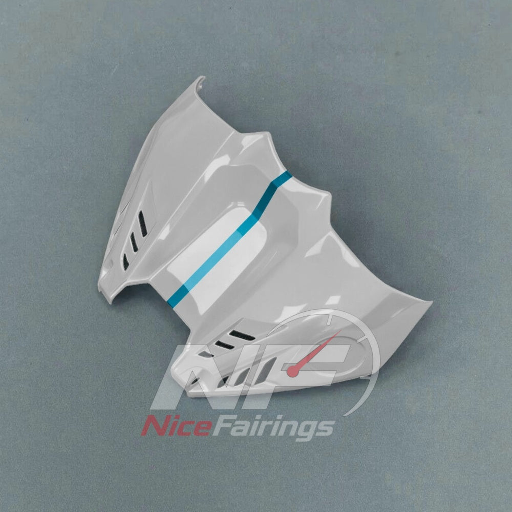 For Honda CBR1000RR-R SP 2024-2026 Teal Black Sportbike Fairing Set with Custom Painted Plastics | NiceFairings - side angle image