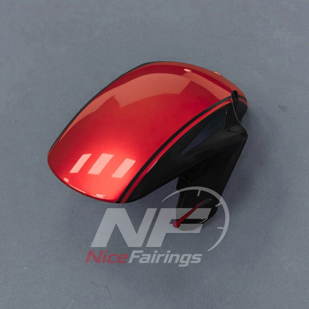 For Honda CBR1000RR-R SP 2024-2026 Red Black Motorcycle Fairing Kit with Aftermarket Body Panels | NiceFairings - side angle image