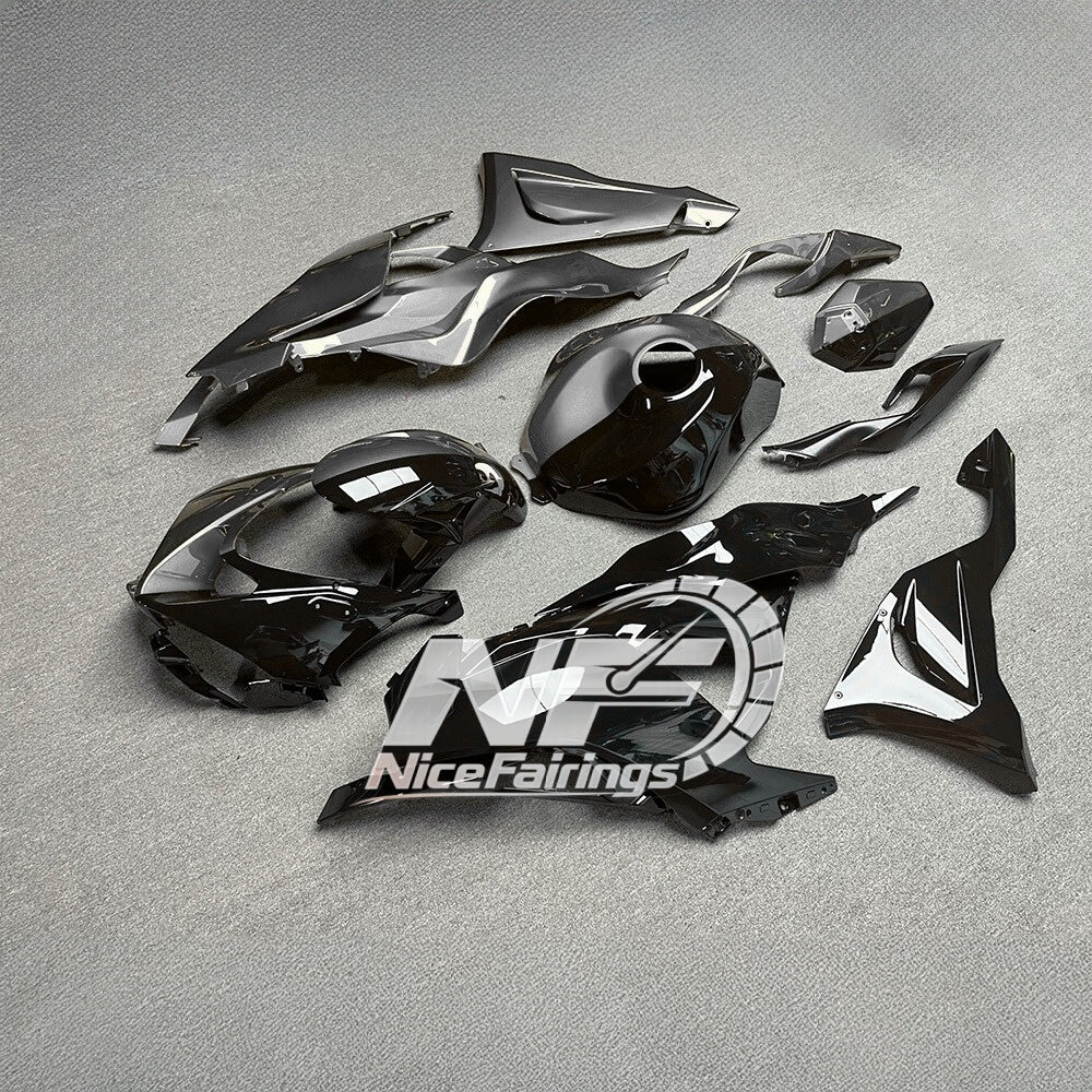 For Kawasaki ZX-6R 636 2024-2025 Replacement Fairing Set Aftermarket Panels Tank Cover | NiceFairings - side angle image