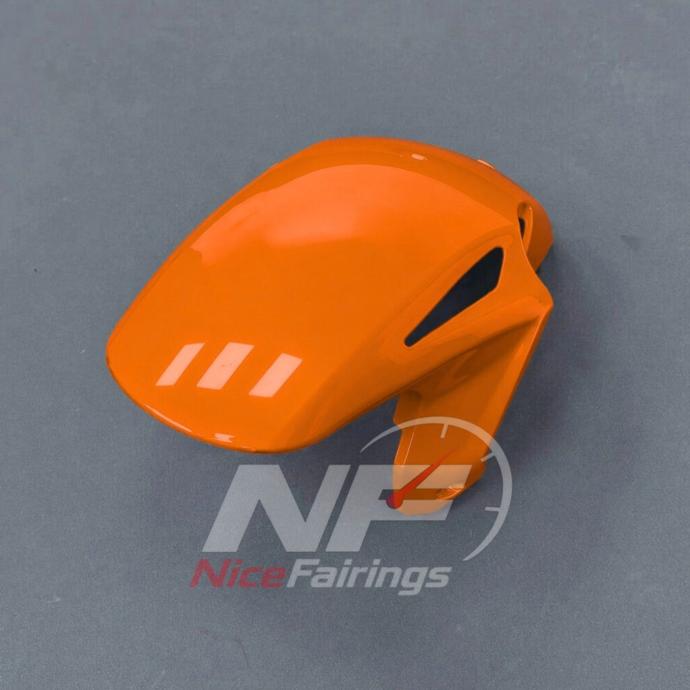 For Honda CBR1000RR-R 2024-2026 Orange Black Painted ABS Fairings with Complete Replacement Bodywork | NiceFairings - side angle image