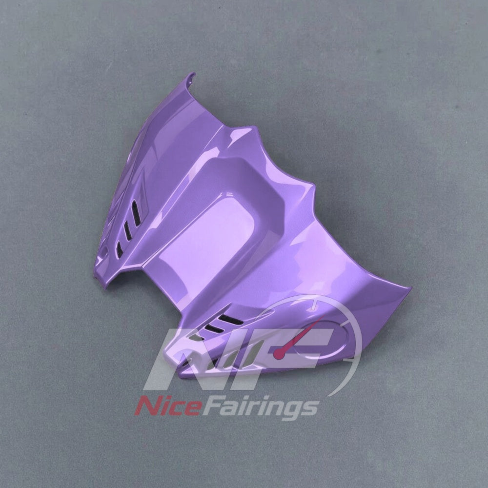 For Honda CBR1000RR-R 2024-2026 Purple Black Painted ABS Fairings with Complete Replacement Bodywork | NiceFairings - side angle image
