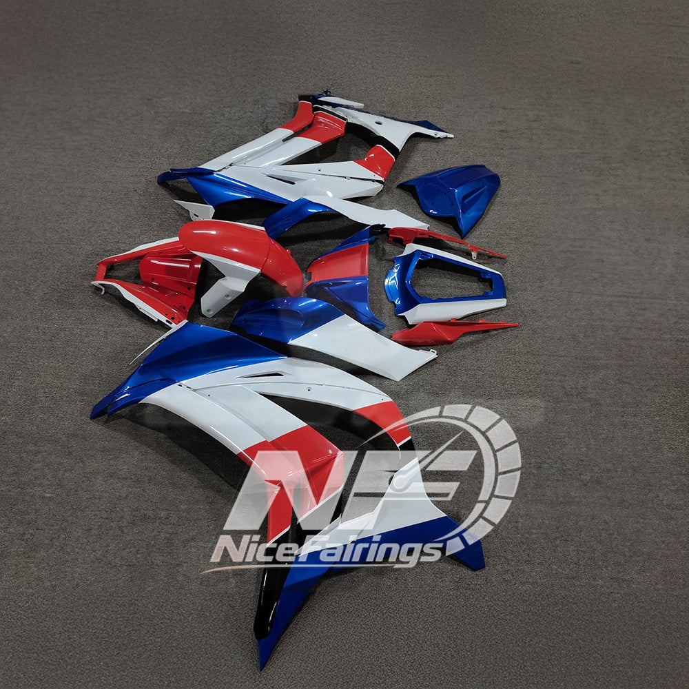 KAWASAKI Ninja ZX10R 2011-2015 Painted Bodywork Panels | NiceFairings - side angle image