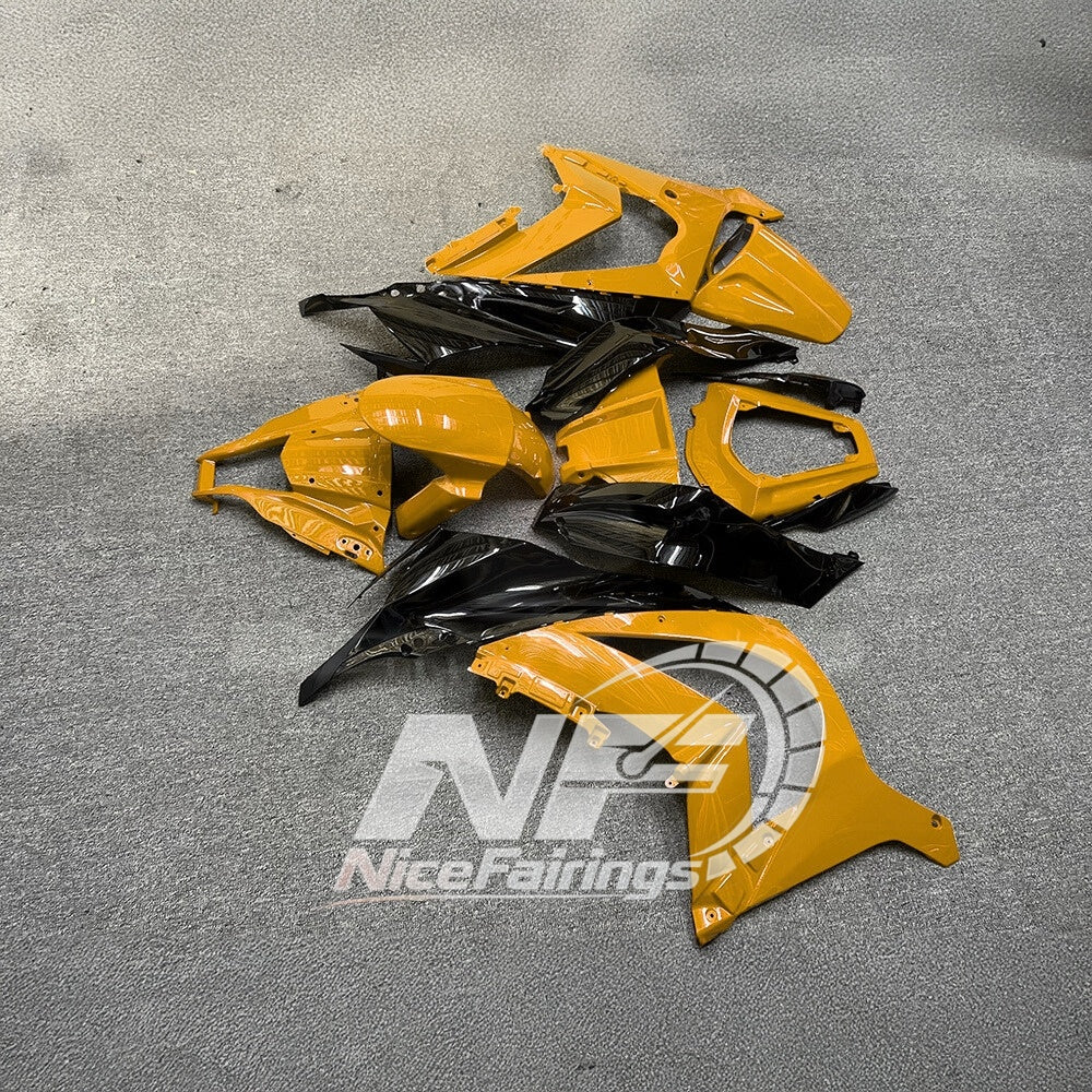 KAWASAKI Ninja ZX10R 2011-2015 Painted Bodywork Panels | NiceFairings - side angle image
