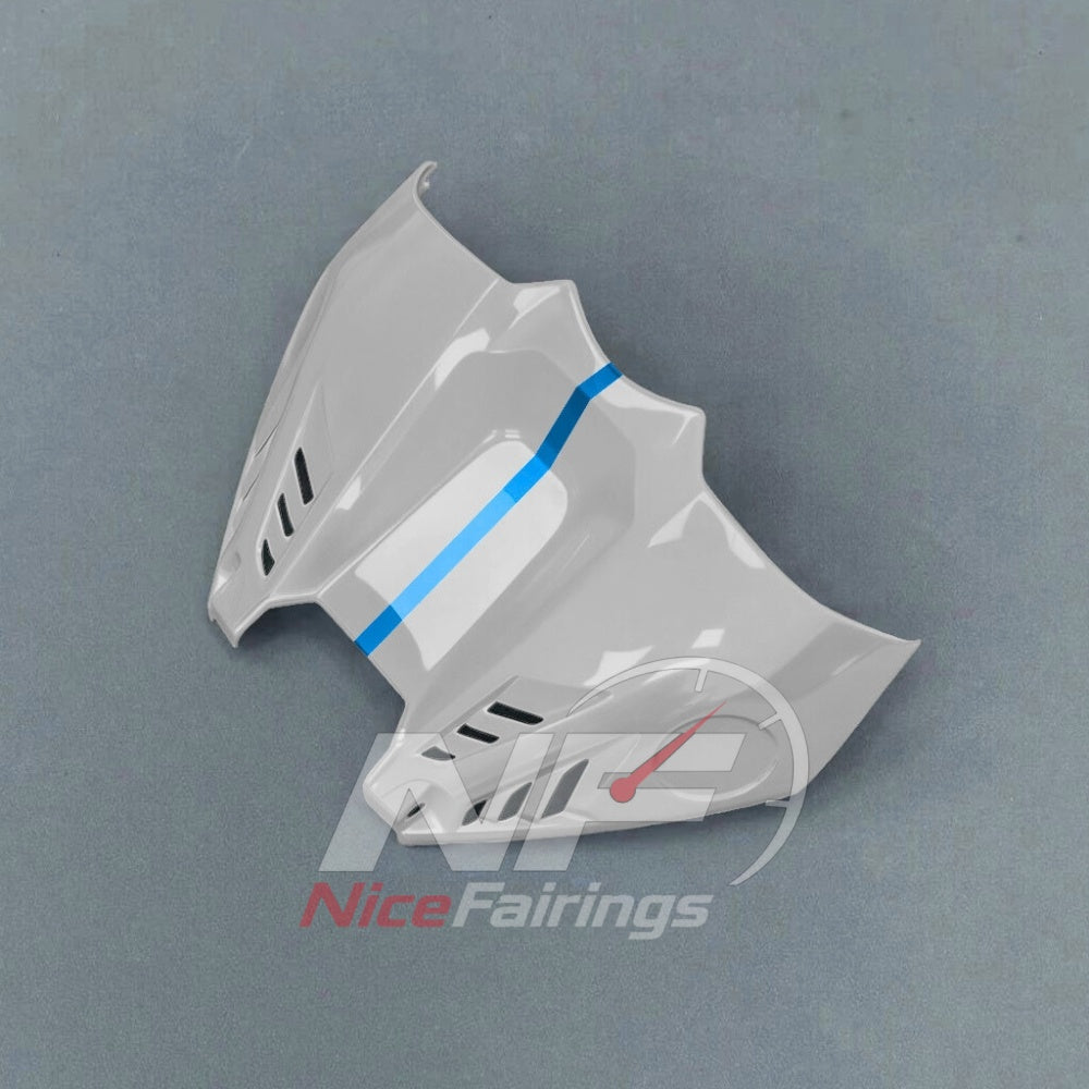 For Honda CBR1000RR-R 2024-2026 Blue Black Painted ABS Fairings with Complete Replacement Bodywork | NiceFairings - side angle image