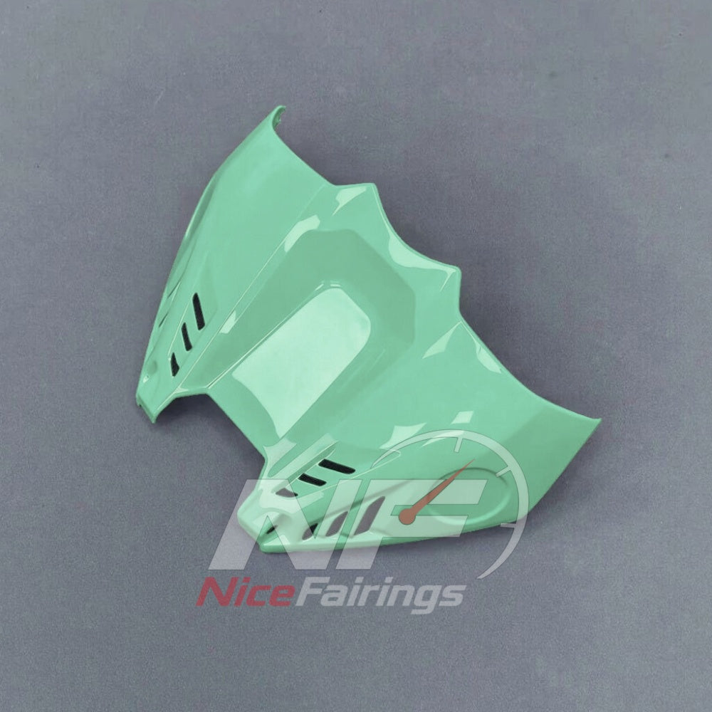 For Honda CBR1000RR-R SP 2024-2026 Green Black ABS Fairing Kit with Painted Bodywork and Replacement Panels | NiceFairings - side angle image