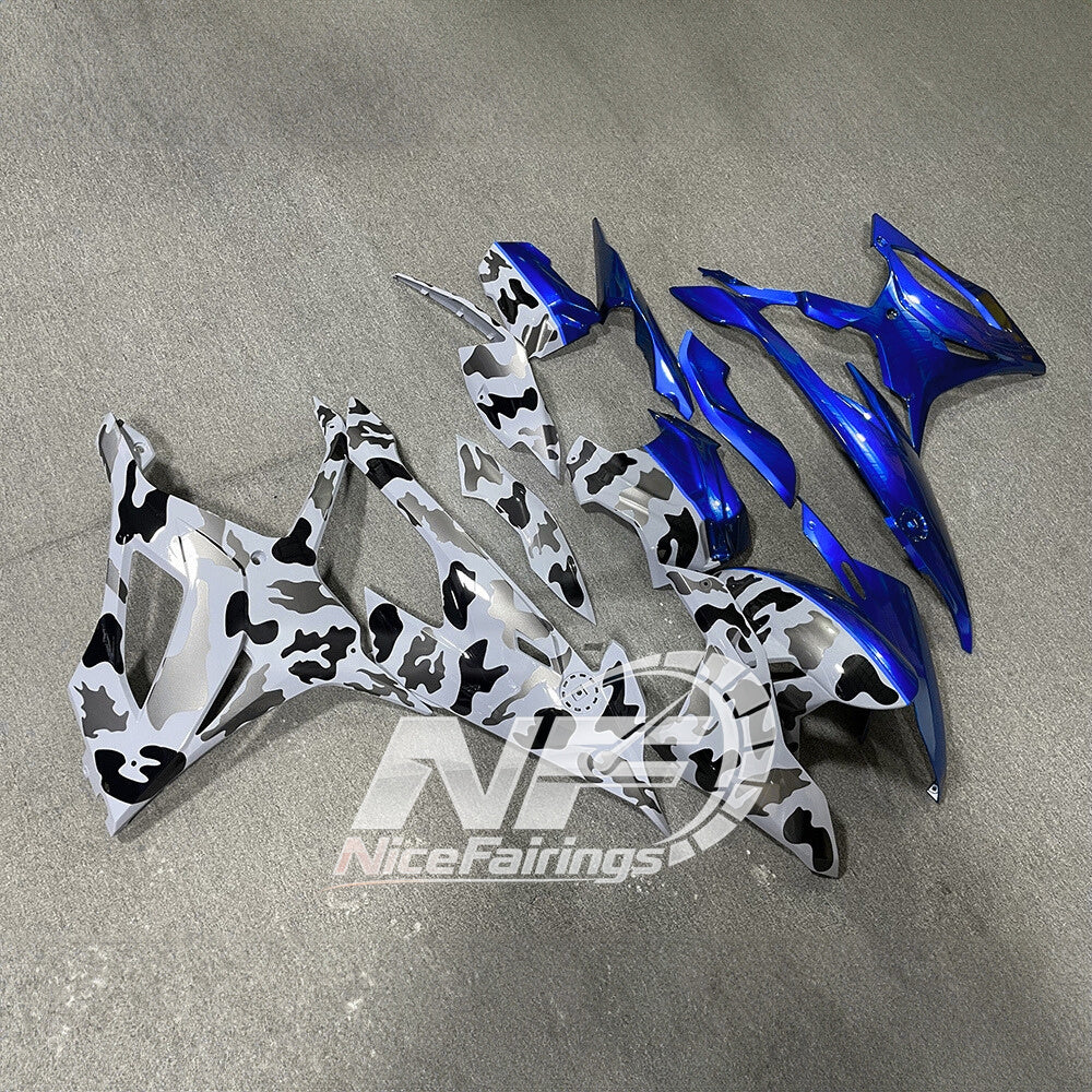 For BMW S1000RR 2019-2022 Red Black Elite Edition Custom Painted ABS Body Kit For Street Or Track | NiceFairings - side angle image
