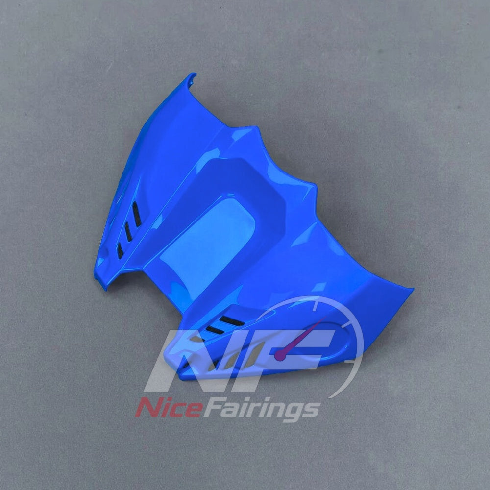 For Honda CBR1000RR-R SP 2024-2026 Red Black Sportbike Fairing Set with Custom Painted Plastics | NiceFairings - side angle image