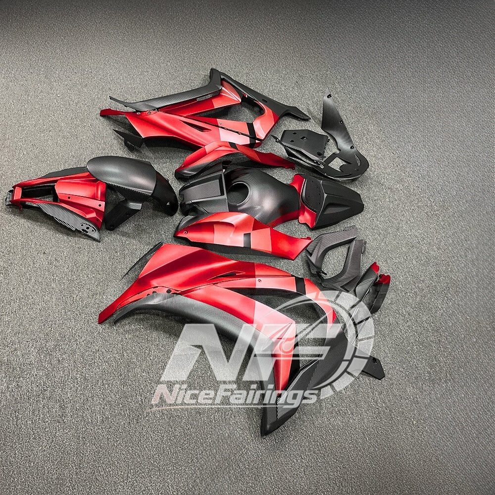 For KAWASAKI Ninja ZX10R 2011-2015 Complete Fairing Set | NiceFairings - side angle image