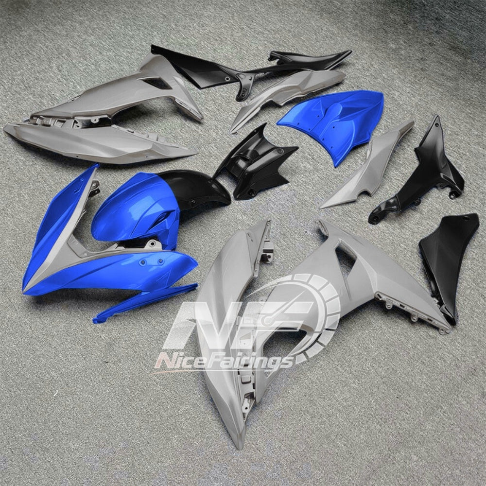 KAWASAKI Ninja 650 2017-2019 Sportbike Bodywork Style 51 | NiceFairings - side angle image
