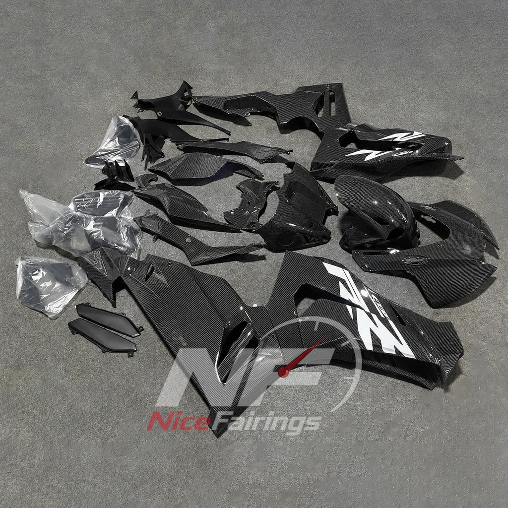 Carbon Black Silver ABS fairing kit for Honda CBR1000RR-R 2020-2023, design AR4-P01 - image 4