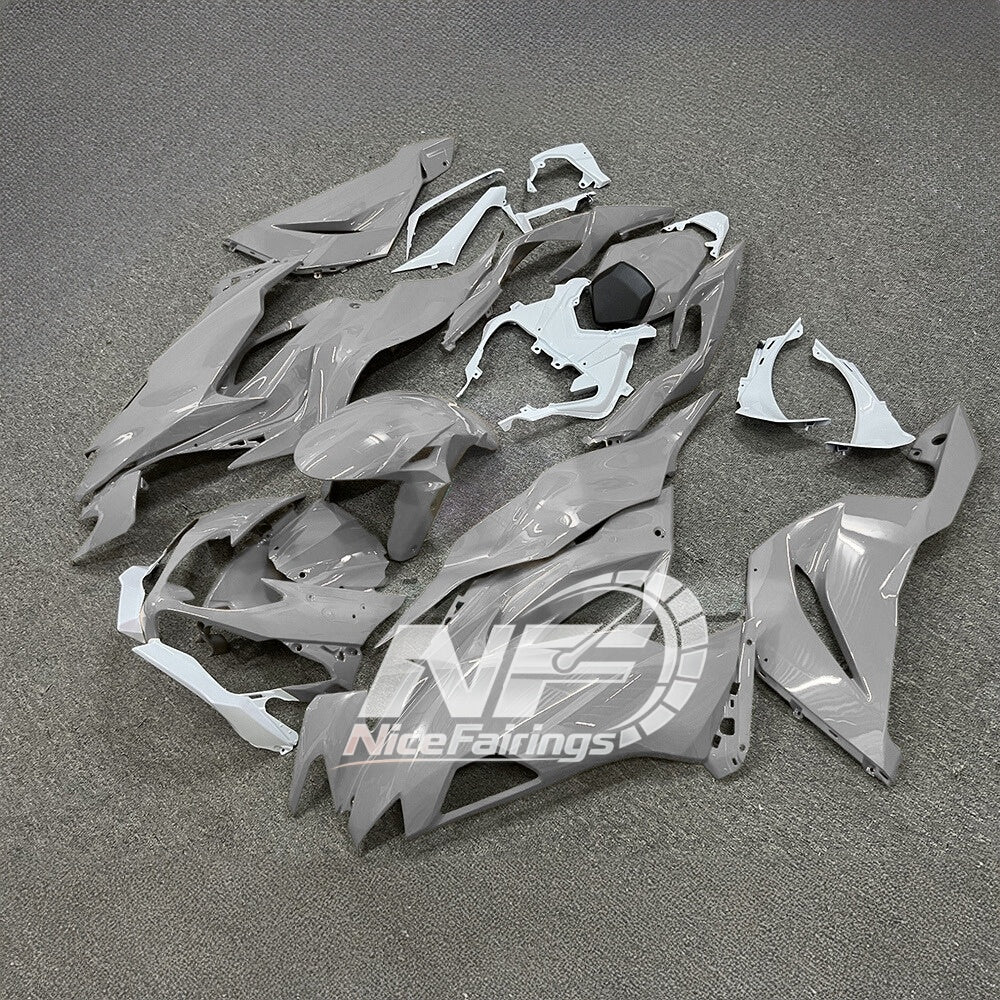 Kawasaki ZX6R 636 Custom Painted ABS Body Kit Full Body Kit | NiceFairings - rear angle image