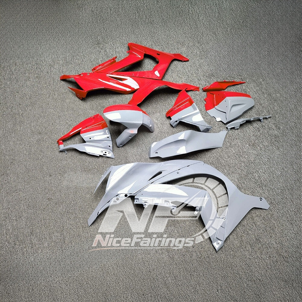 For Ninja ZX10R 2011-2015 Full Motorcycle Bodywork Kit | NiceFairings - rear angle image