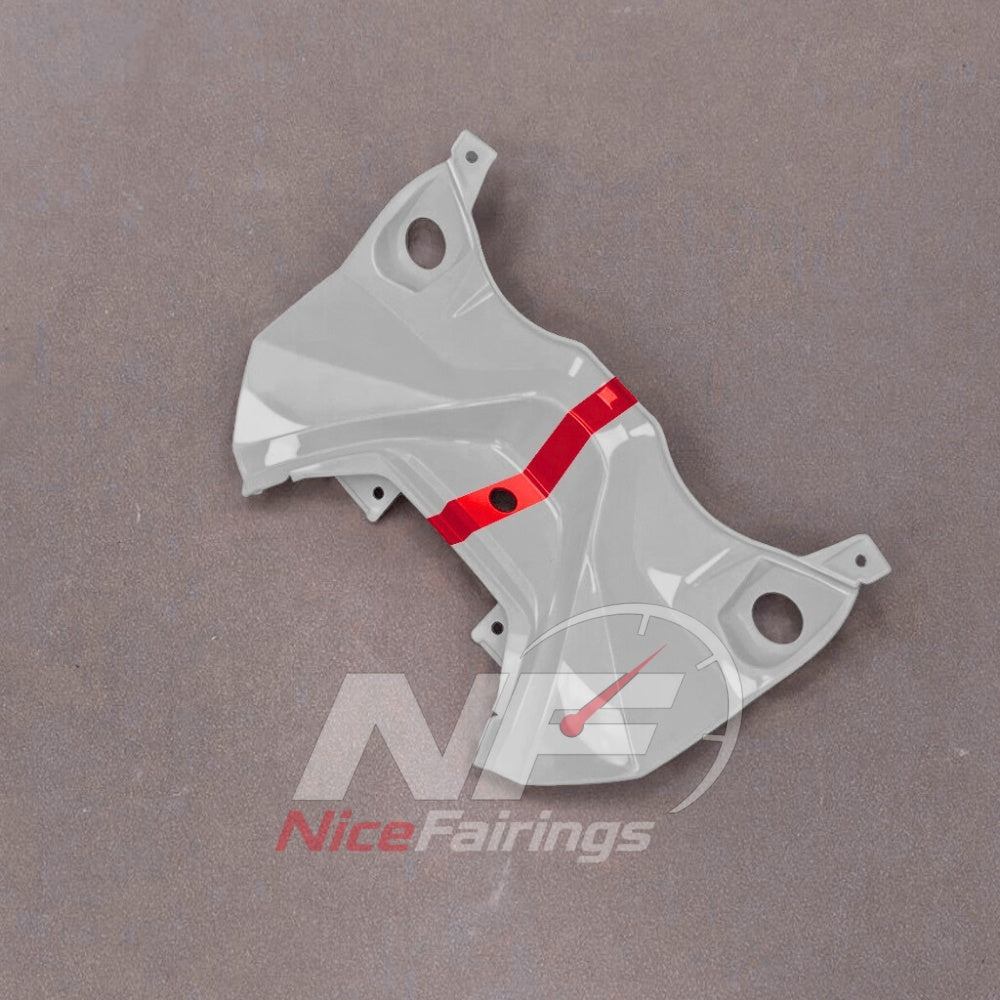 For Honda CBR1000RR-R 2024-2026 Red Black ABS Body Kit with Street and Track Fairing Panels | NiceFairings - rear angle image