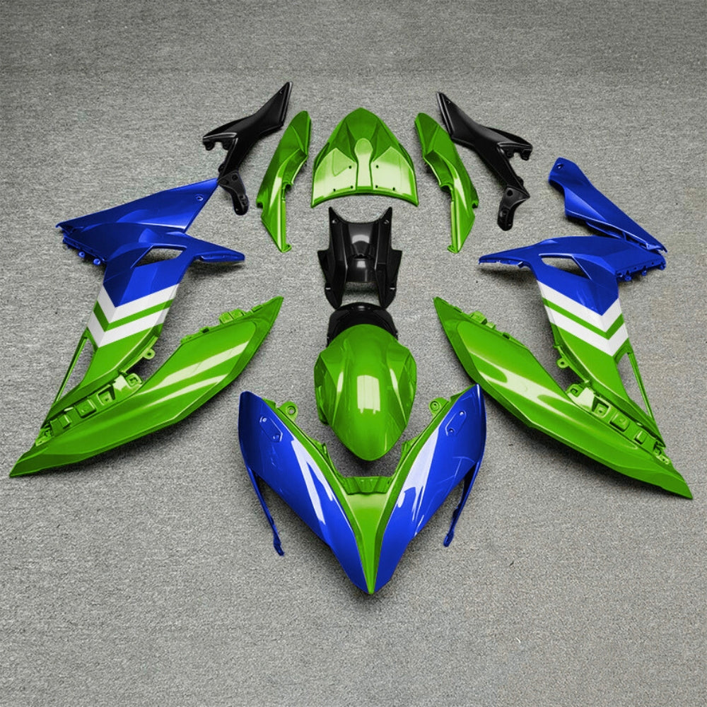KAWASAKI Ninja 650 ER-6F Full Fairing Kit Style 45 | NiceFairings - rear angle image