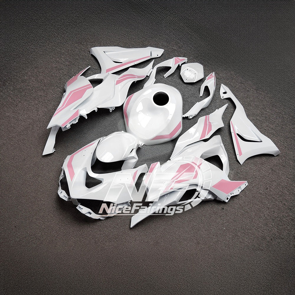 For Kawasaki Ninja ZX-6R 636 2024-2025 Custom Fairings Aftermarket Panels Tank Cover | NiceFairings - rear angle image
