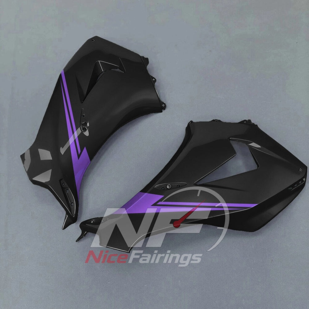 For Honda CBR1000RR-R SP 2024-2026 Purple Black ABS Fairing Kit with Painted Bodywork and Replacement Panels | NiceFairings - rear angle image