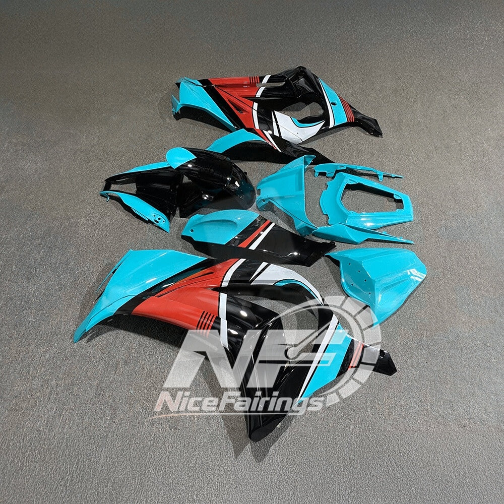 For KAWASAKI Ninja ZX10R 2011-2015 Replacement Fairing Kit | NiceFairings - rear angle image
