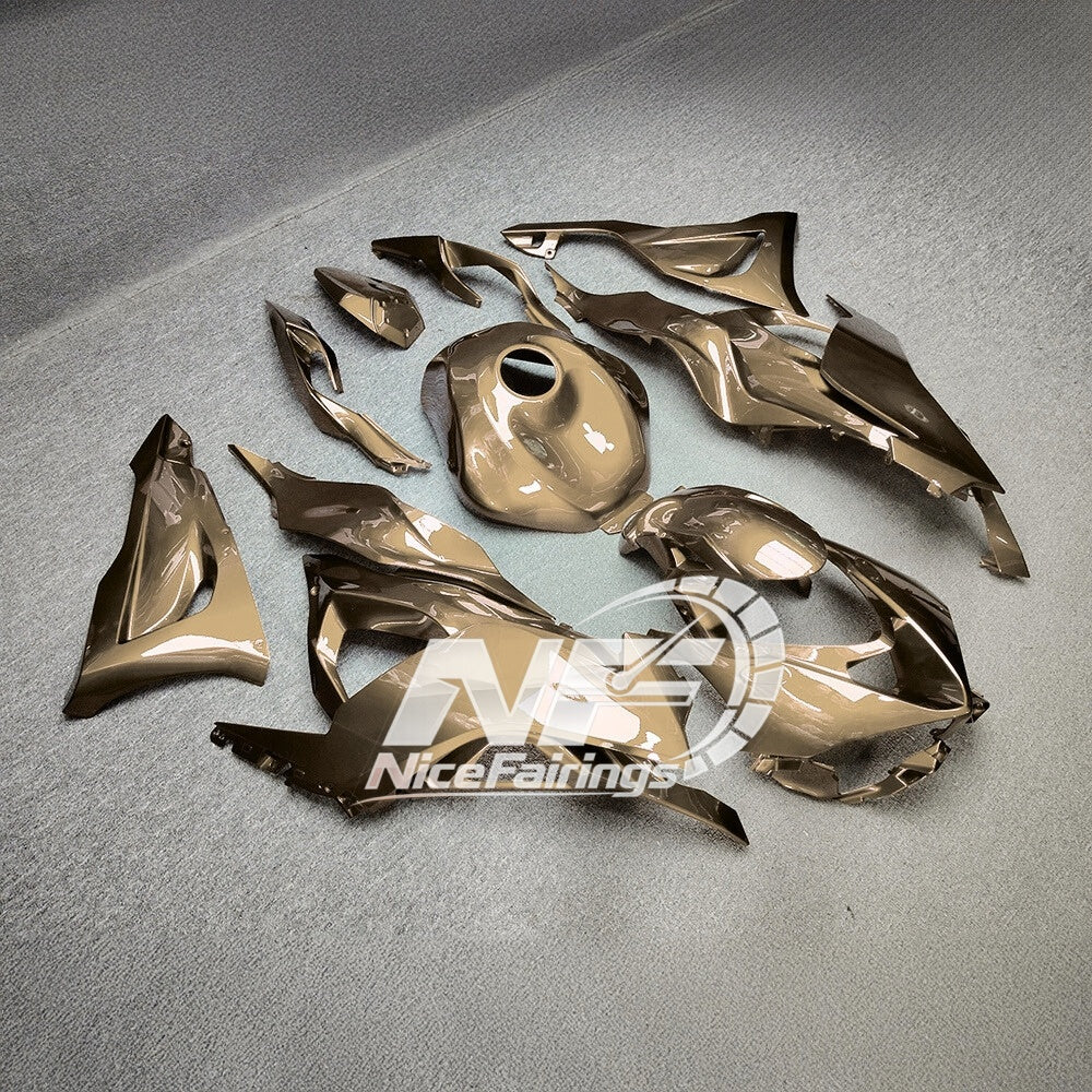 For Kawasaki ZX6R 636 2024-2025 ABS Fairing Kit Street Bodywork Tank Cover | NiceFairings - rear angle image