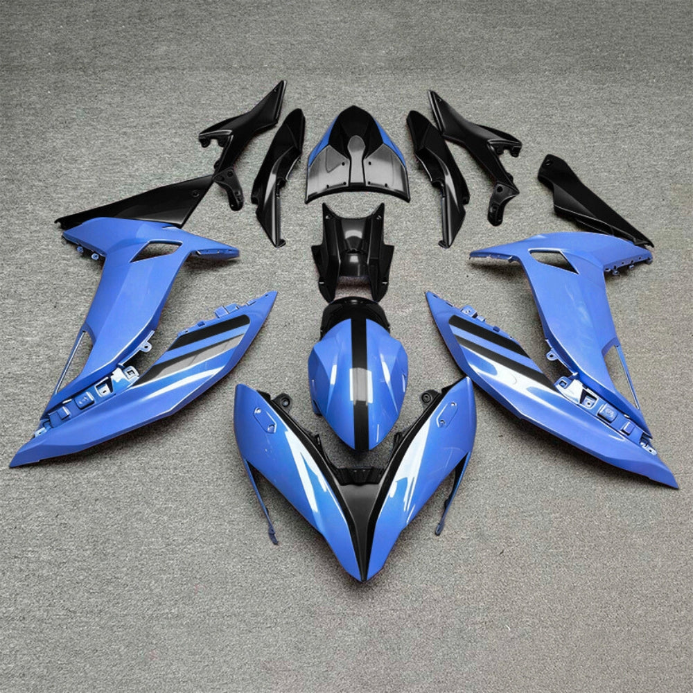 KAWASAKI Ninja 650 ER-6F Full Fairing Kit Style 21 | NiceFairings - rear angle image