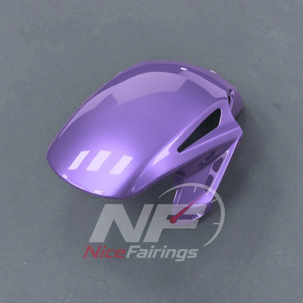 For Honda CBR1000RR-R 2024-2026 Purple Black Painted ABS Fairings with Complete Replacement Bodywork | NiceFairings - rear angle image