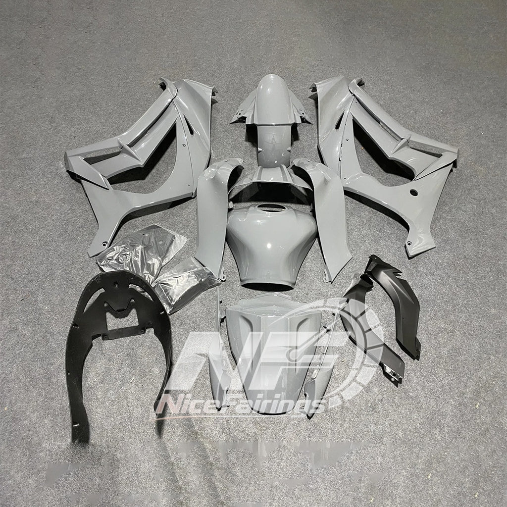 For Ninja ZX10R 2011-2015 Aftermarket Fairing Body Kit | NiceFairings - rear angle image