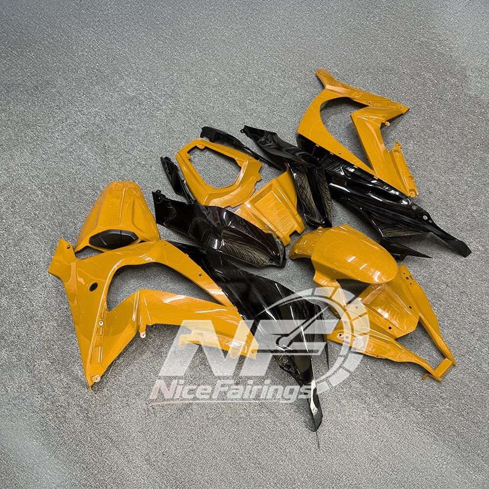 KAWASAKI Ninja ZX10R 2011-2015 Painted Bodywork Panels | NiceFairings - rear angle image