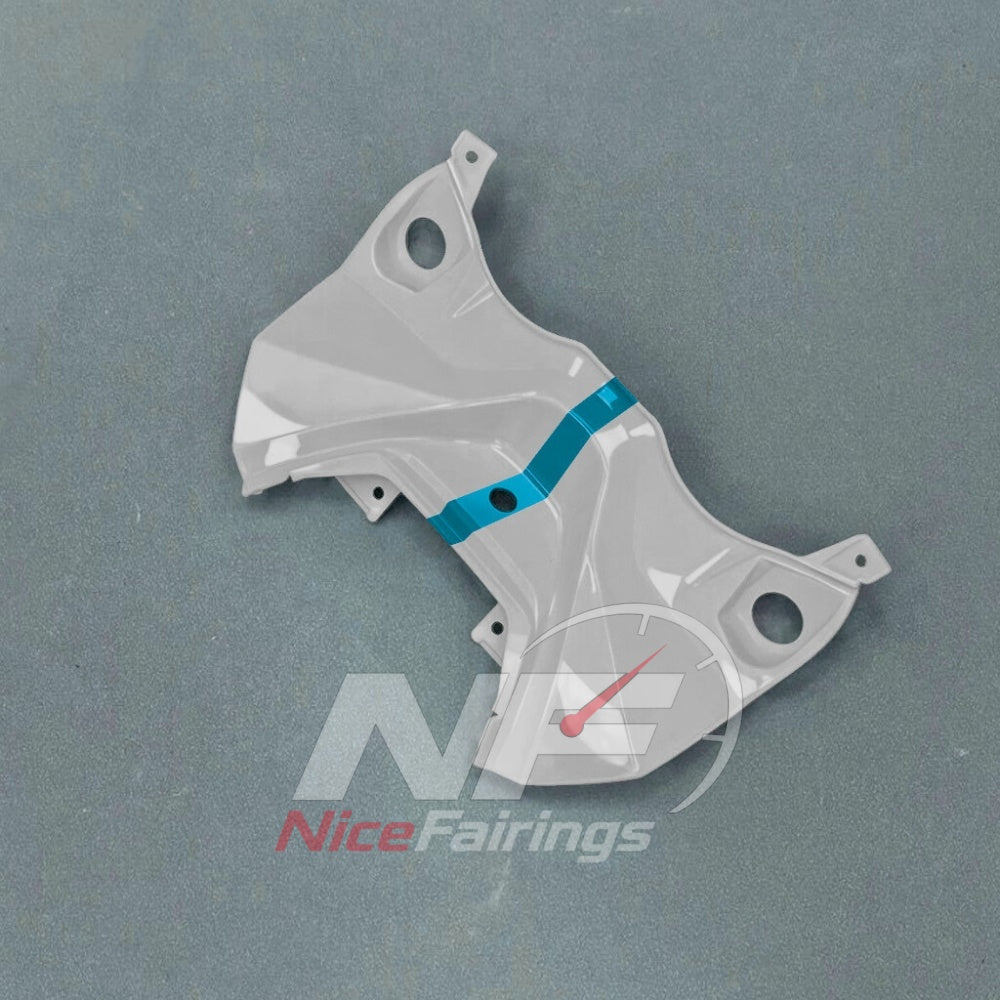 For Honda CBR1000RR-R SP 2024-2026 Teal Black Sportbike Fairing Set with Custom Painted Plastics | NiceFairings - rear angle image