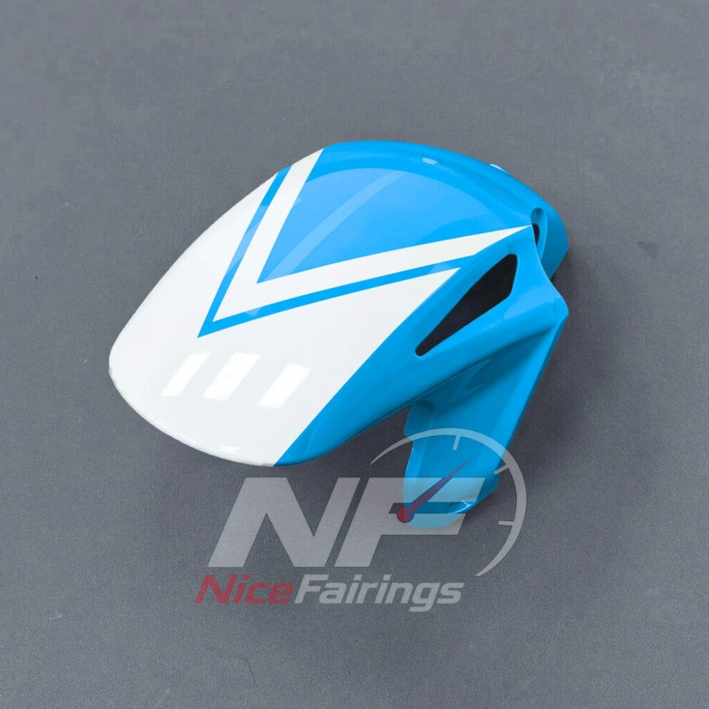 For Honda CBR1000RR-R 2024-2026 Blue Black ABS Body Kit with Street and Track Fairing Panels | NiceFairings - rear angle image
